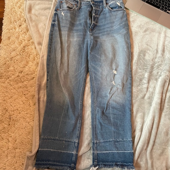 Ankle straight jeans - Picture 2 of 4
